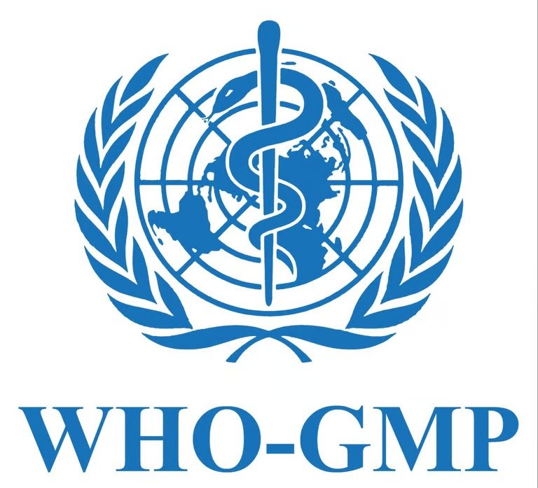 WHO-GMP certification