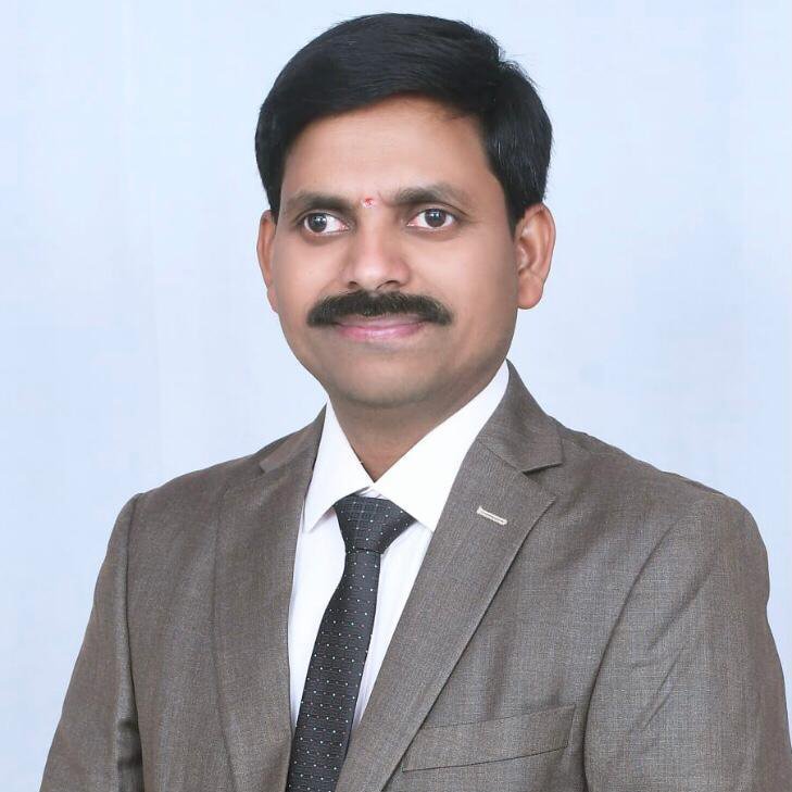 Mr. Balaji Sunkara, Associate Vice President, Head and Regulatory Affairs