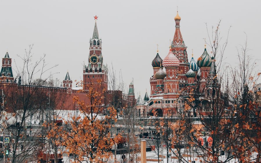 Moscow city centre
